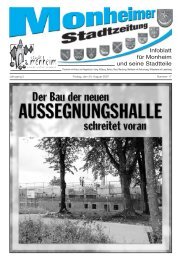 Stadtzeitung Monheim_2007-08-24.pdf - Stadt Monheim