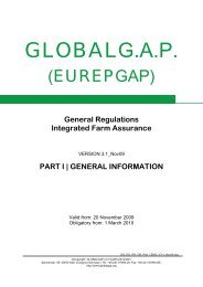 general information - Control Union World Group