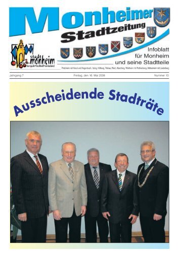 Stadtzeitung Monheim_2008-05-16.pdf - Stadt Monheim