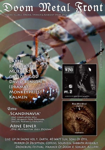 DOOM METAL FRONT #6 - 05/2011