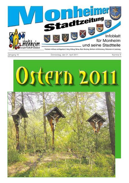 Stadtzeitung 2011-04-21.pdf - Stadt Monheim