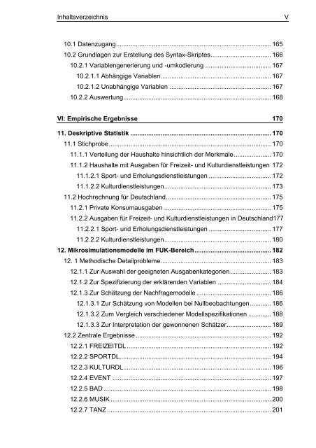 Die Dienstleistungsnachfrage im Freizeitsektor - eSport