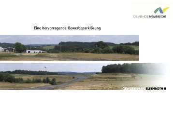 GEWERBEPARK ELSENROTH II - Gemeinde Nümbrecht