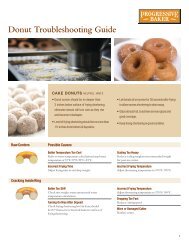 donuts - Progressive Baker