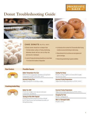 donuts - Progressive Baker