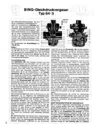 BING Vergaser Typ 64