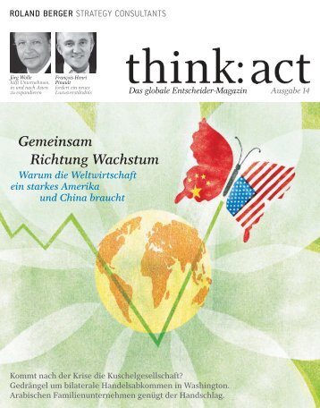 think: act Magazin - Ausgabe 14 - Roland Berger