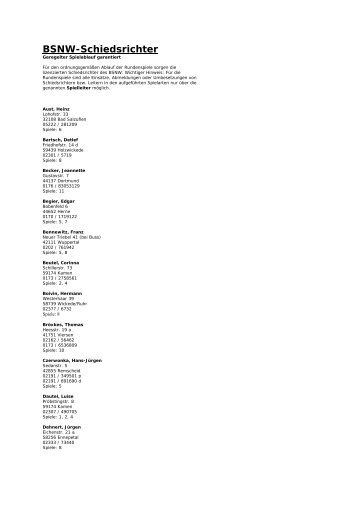 6-Schiedsrichterliste 2012-2013 - BSNW
