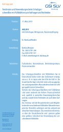 Tendenzen und Anwendungen beim Schutzgas ... - SLV Duisburg