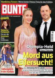 BUNTE Nr.9 2013 - Skin Concept