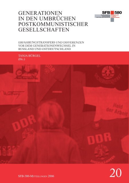 gPDF - SFB 580 - Friedrich-Schiller-Universität Jena