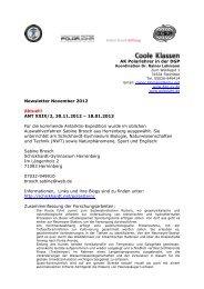 Newsletter November 2012 - Deutsche Gesellschaft für ...