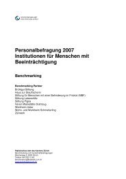 Personalbefragung 2007 (PDF - Statistisches Amt