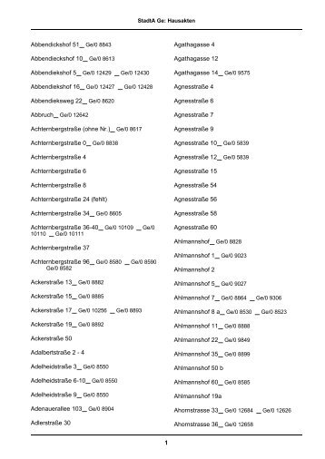 Hausakten PDF 230,7 kB - Stadt Gelsenkirchen