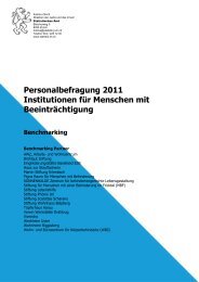 Personalbefragung 2011 - Statistisches Amt des Kantons Zürich ...