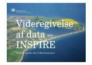 Dorthe Drauschke, Kort & Matrikelstyrelsen - INSPIRE Danmark