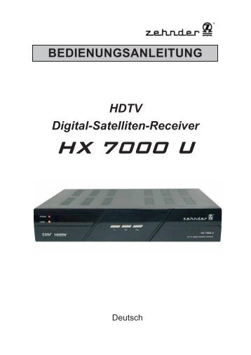 HX 7000 U - Zehnder