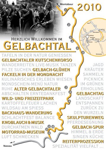 *Flyer Gelbachtal 2010