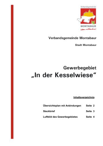 Katalog Gewerbegebiet Kesselwiese.pdf - Stadt Montabaur