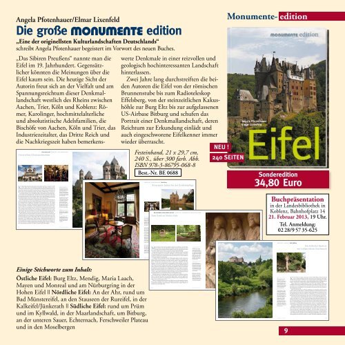 können Sie sich das Monumente Publikation Heft - Deutsche ...