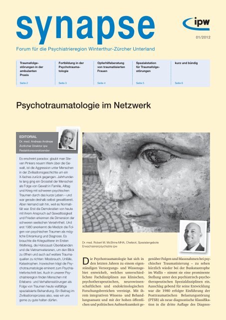 Psychotraumatologie im Netzwerk - Integrierte Psychiatrie ...