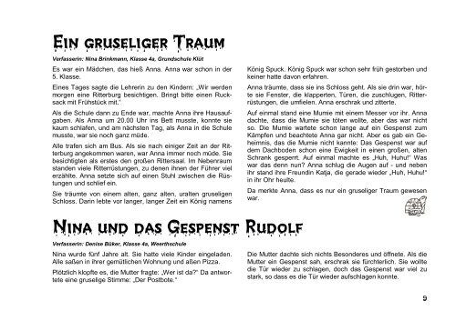 Grusellesebuch - Kinder Lippe