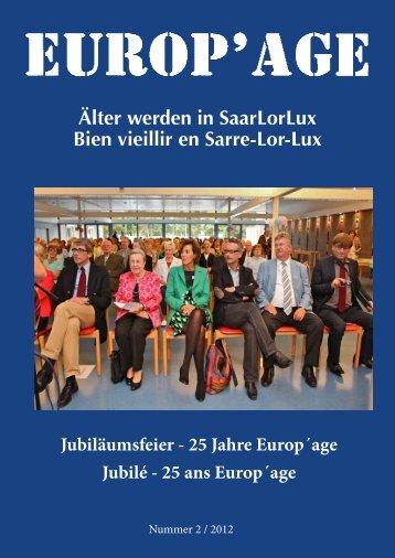 zum Inhalt der Ausgabe 2012_2Jubiläumsfeier 25 Jahre Europ