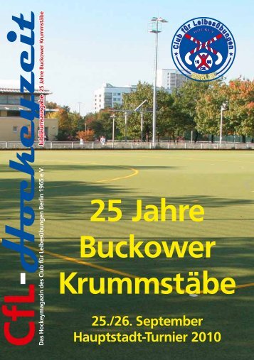 25 Jahre Buckower Krummstäbe - Club für Leibesübungen Berlin 65 ...