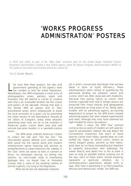 Marketing Animals - Antennae The Journal of Nature in Visual Culture