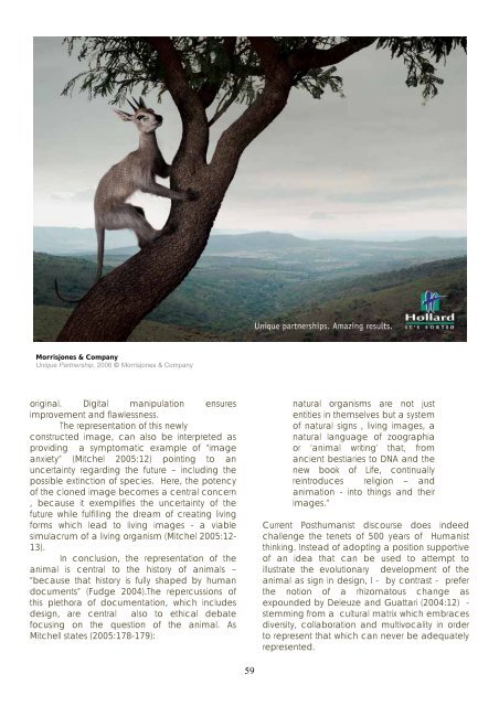 Marketing Animals - Antennae The Journal of Nature in Visual Culture