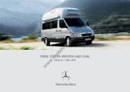 Preisliste Mercedes Sprinter James Cook, 3/2005 - mobilverzeichnis ...