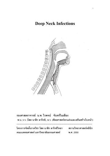 Deep Neck Infections