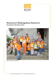 Montessori-Bildungshaus Hannover - Montessori Schule und ...