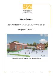 Newsletter Montessori Bildungshaus 07_2011 - Montessori Schule ...