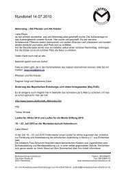 Rundbrief 14.07.2010 - Montessorischule Hohenbrunn