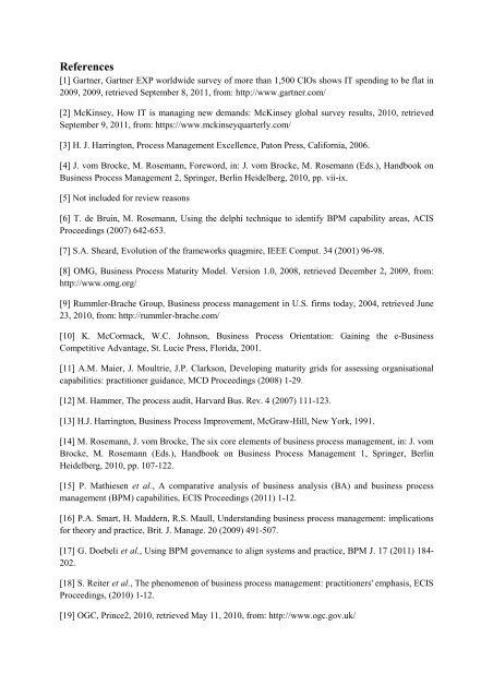 A theoretical framework and classification of capability areas