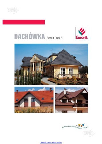 Dachówka Euronit Profil S