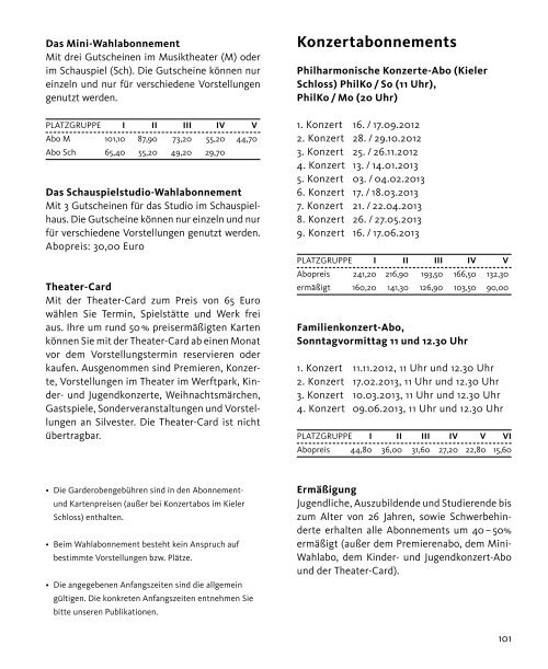 Das Spielzeitheft 2012/2013 als PDF zum ↓ Download - Theater Kiel