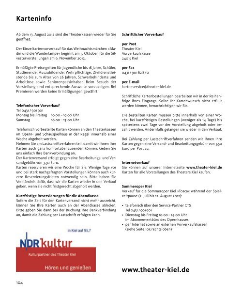 Das Spielzeitheft 2012/2013 als PDF zum ↓ Download - Theater Kiel