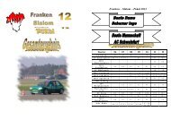 Ergebnisheft / Endstand Franken Slalom Pokal 2012 - I\ Franken ...