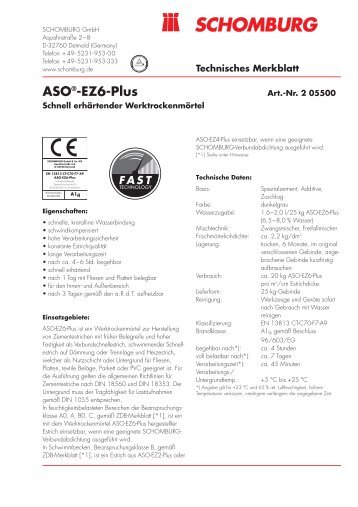 ASO-EZ6-Plus - Schomburg