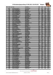 BSP 2011 - Verein für Deutsche Schäferhunde (SV)