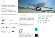 Flyer mit Programm - InnovationsAllianz