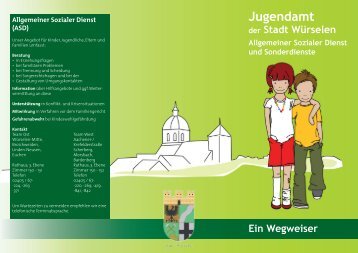 Jugendamt - Würselen - Stadt der Kinder