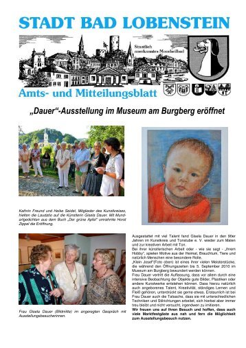 Amtsblatt 14 / 2010 - Bad Lobenstein