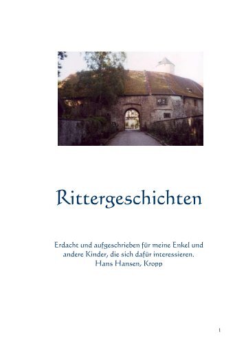Rittergeschichten - Hphansen.de