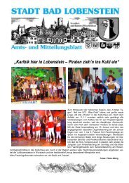 Amtsblatt 02 / 2008 - Bad Lobenstein