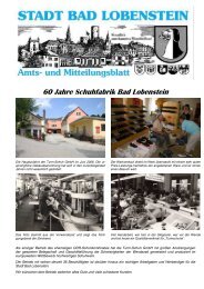 60 Jahre Schuhfabrik Bad Lobenstein