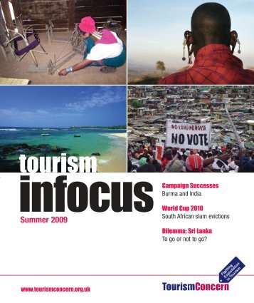 IFSummer09 Final - Tourism Concern