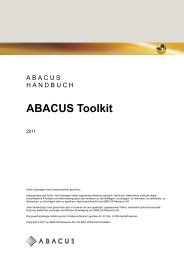 ABACUS Toolkit - Itera